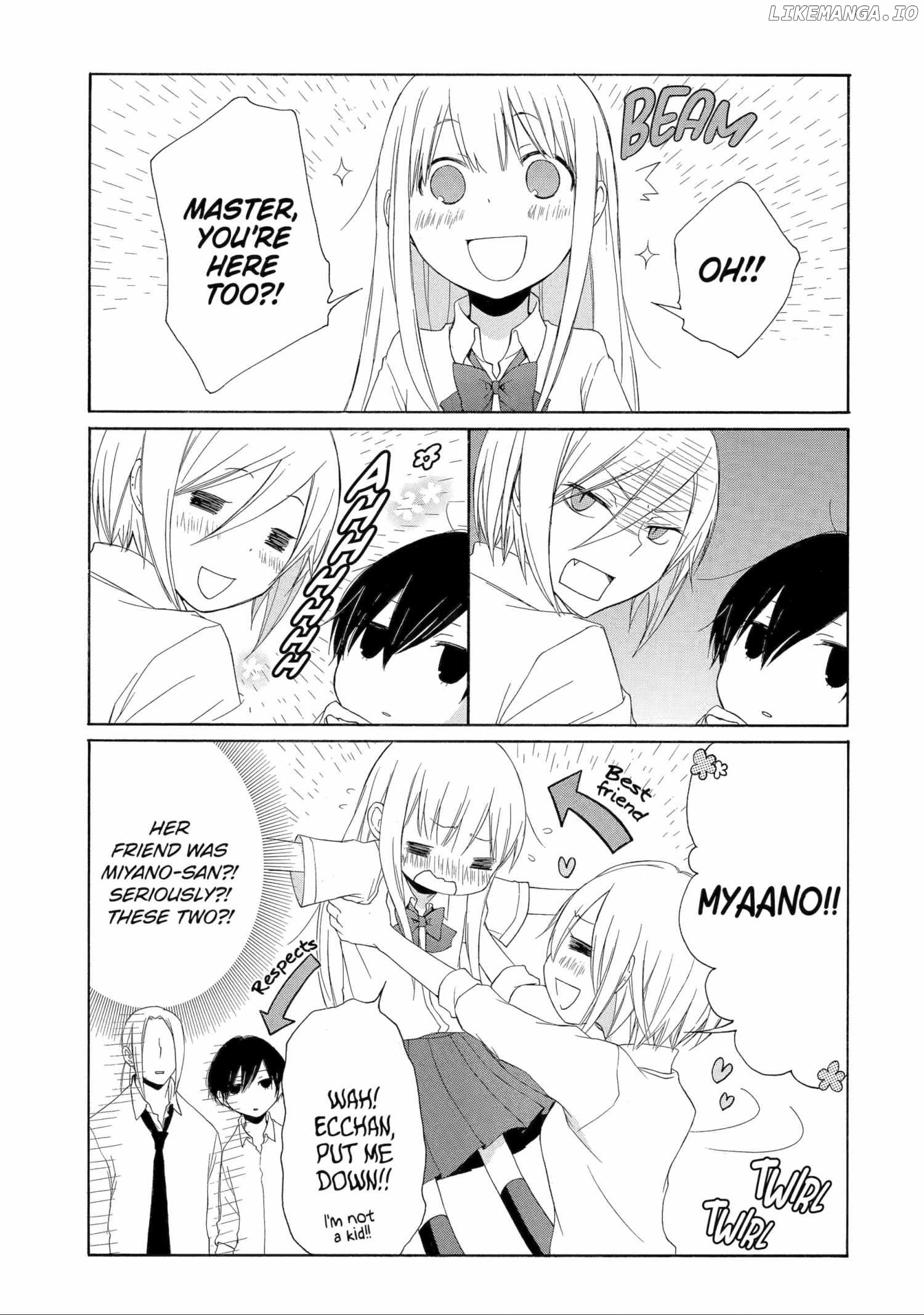 Tanaka-kun is Always Listless Chapter 7 - page 13
