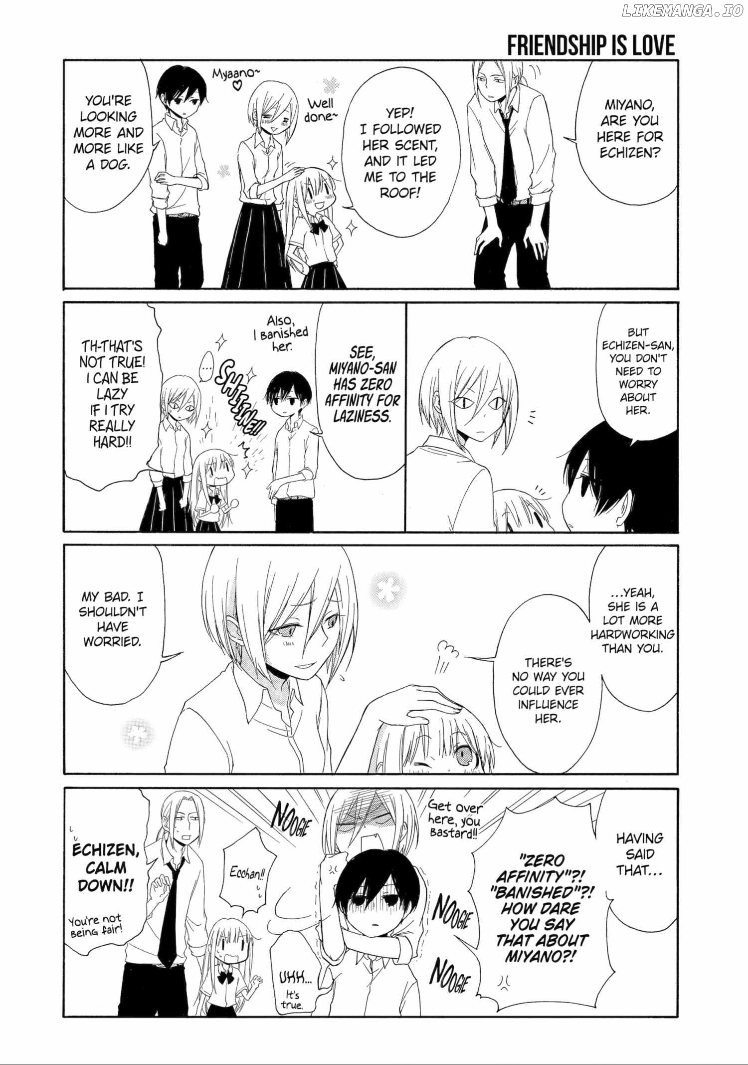 Tanaka-kun is Always Listless Chapter 7 - page 14