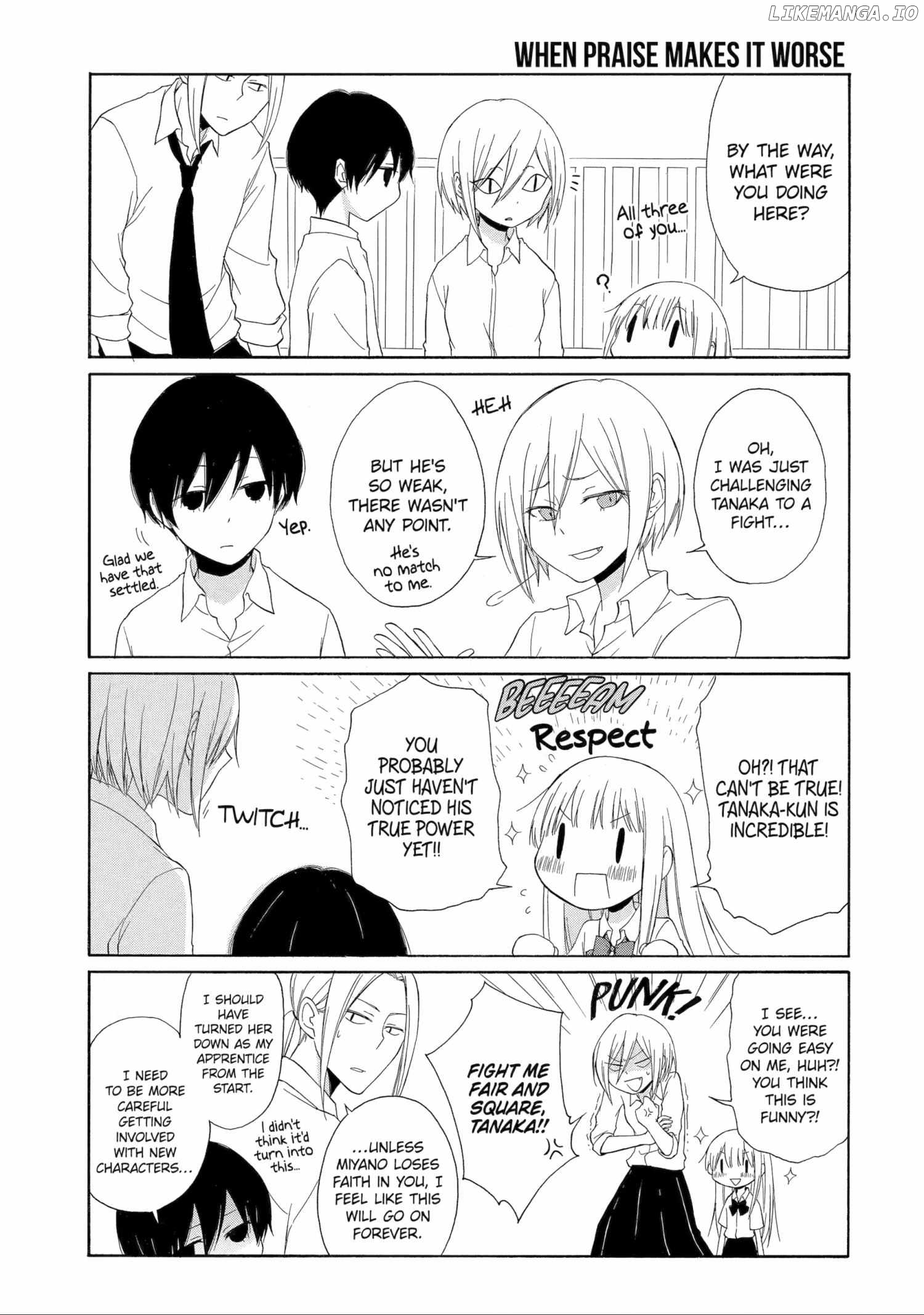 Tanaka-kun is Always Listless Chapter 7 - page 15