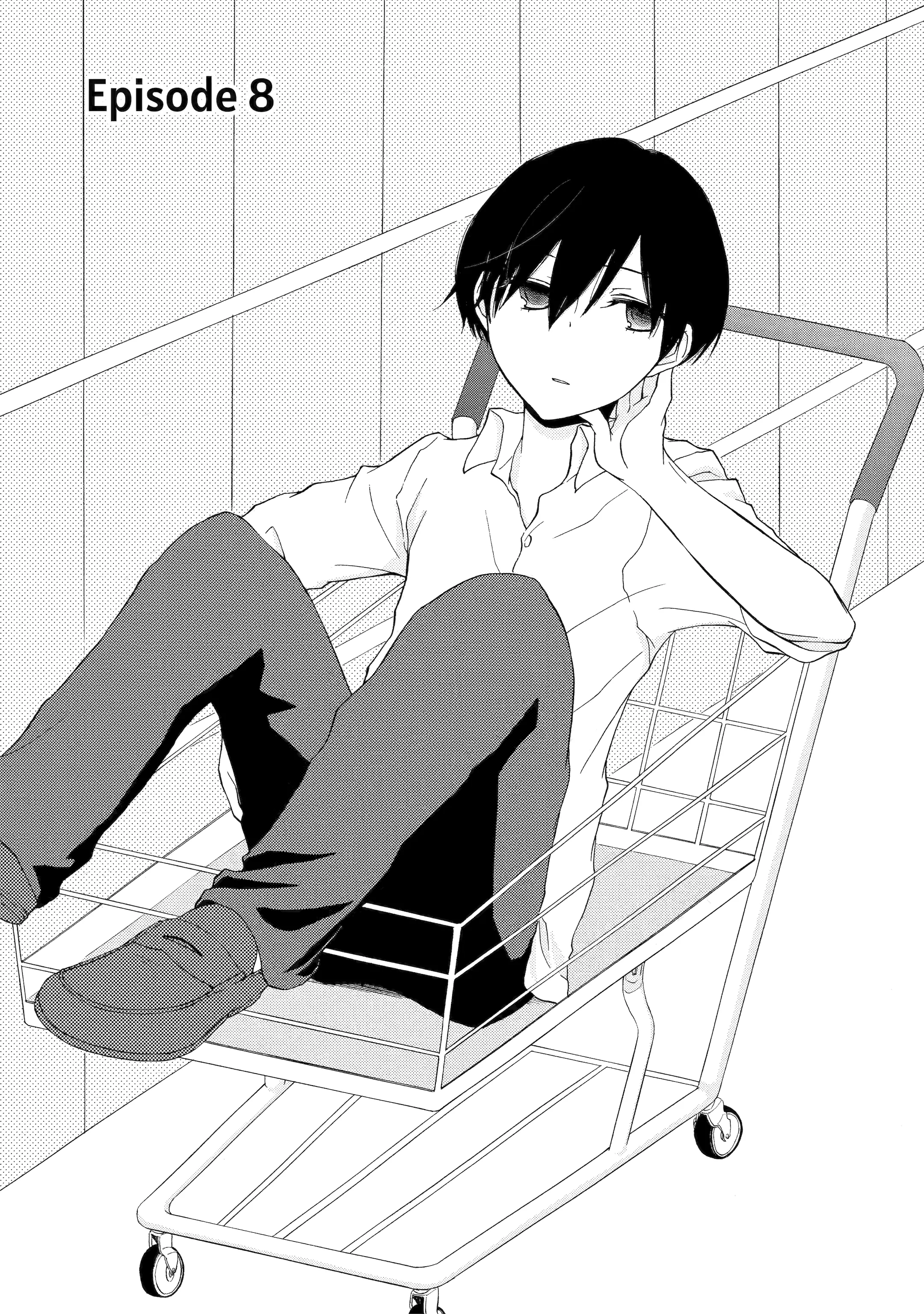 Tanaka-kun is Always Listless Chapter 8 - page 1