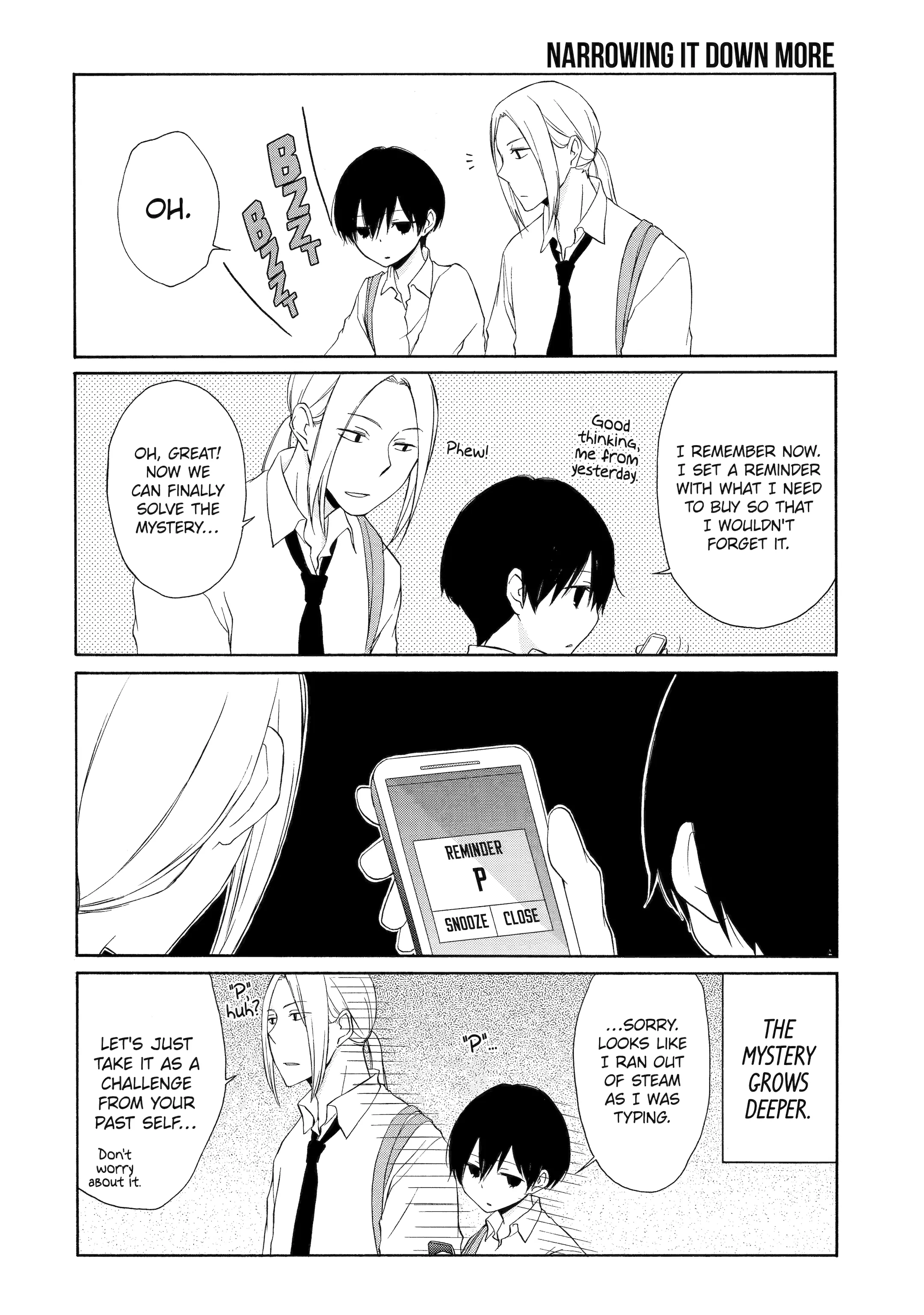 Tanaka-kun is Always Listless Chapter 8 - page 10