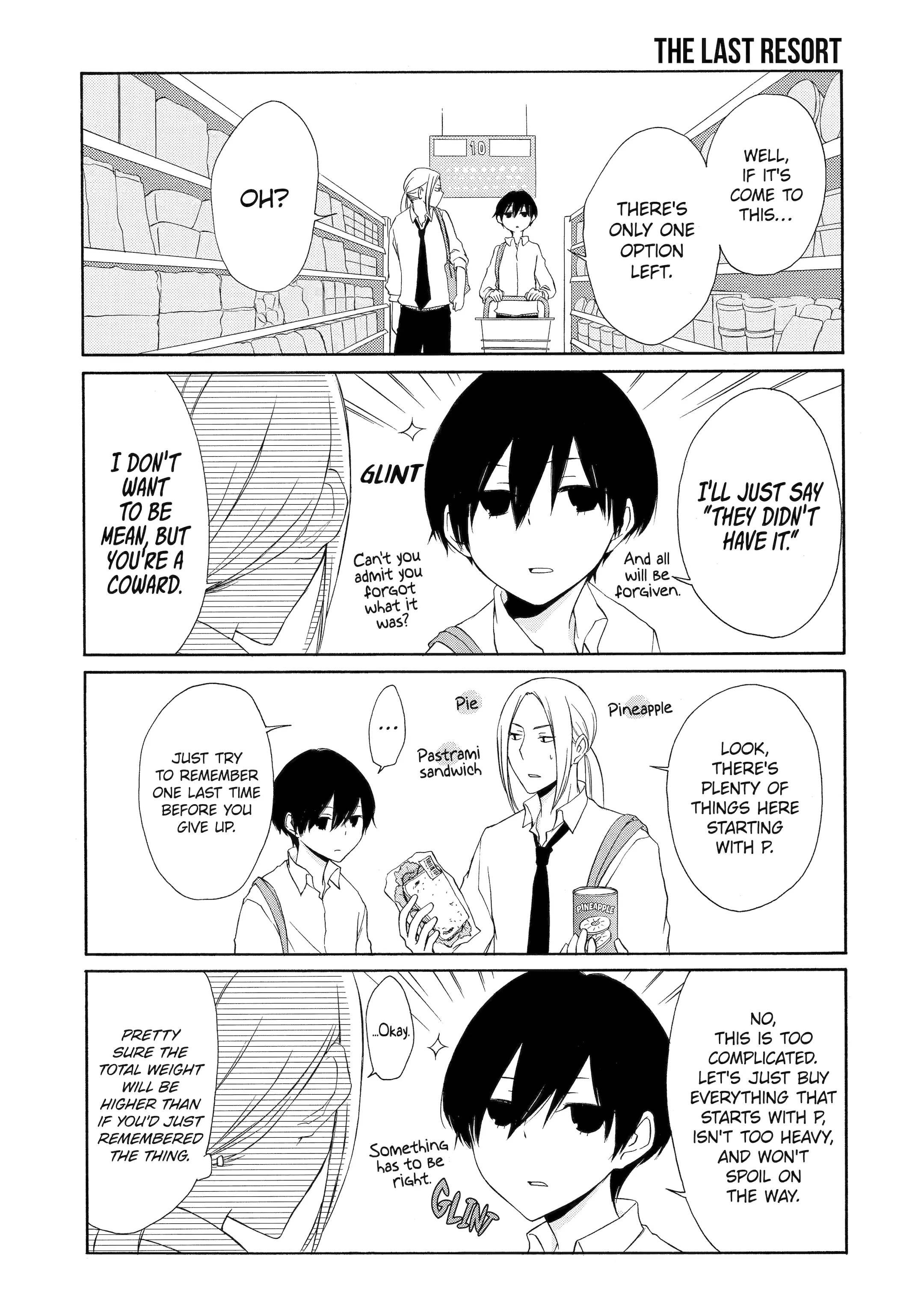 Tanaka-kun is Always Listless Chapter 8 - page 11