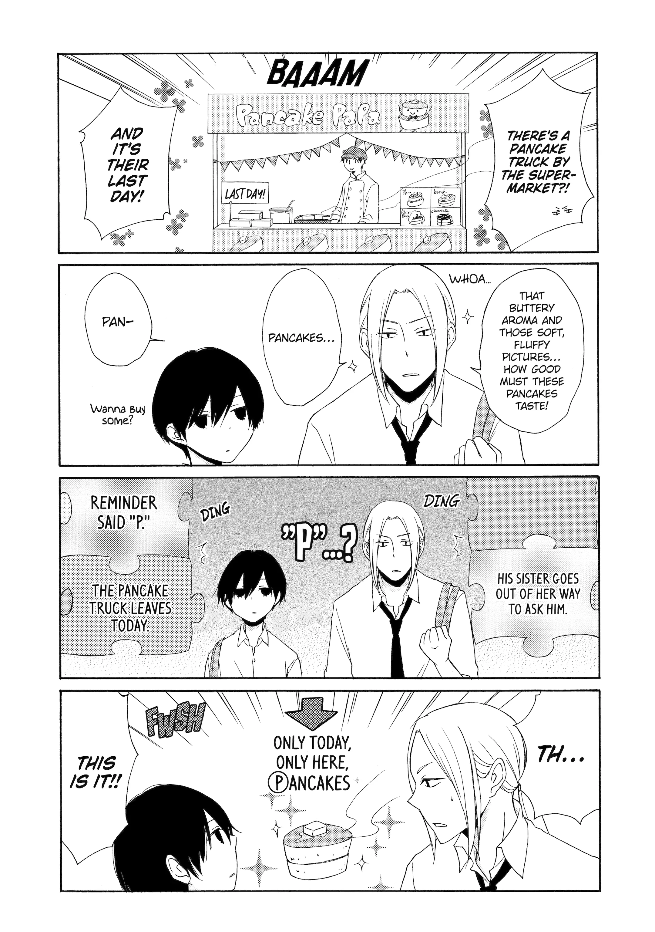 Tanaka-kun is Always Listless Chapter 8 - page 13