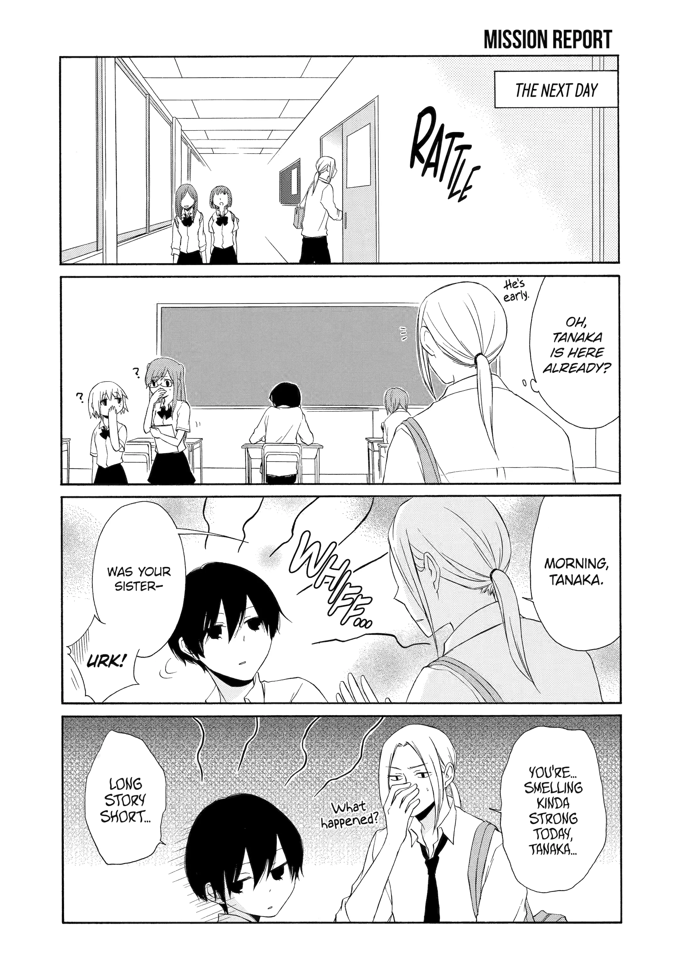 Tanaka-kun is Always Listless Chapter 8 - page 15
