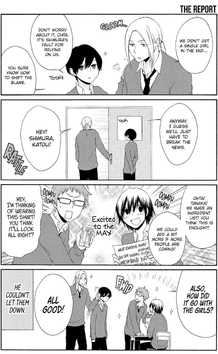 Tanaka-kun is Always Listless Chapter 9 - page 12