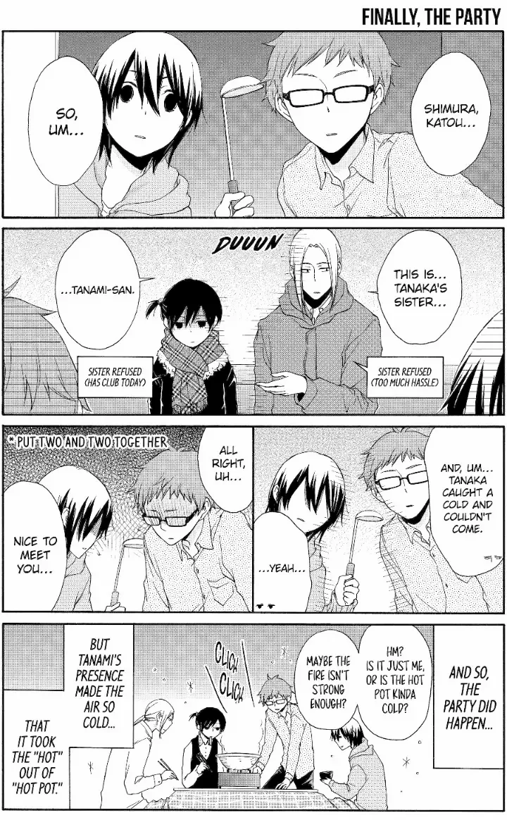 Tanaka-kun is Always Listless Chapter 9 - page 14