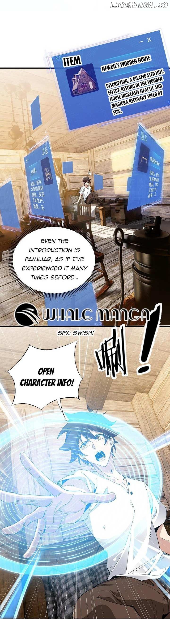 The Gods Are My Wife, I Am Invincible In the Online Game Chapter 1 - page 9
