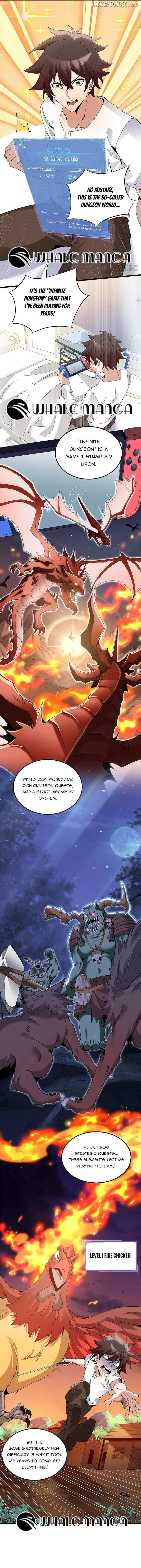 The Gods Are My Wife, I Am Invincible In the Online Game Chapter 1 - page 11