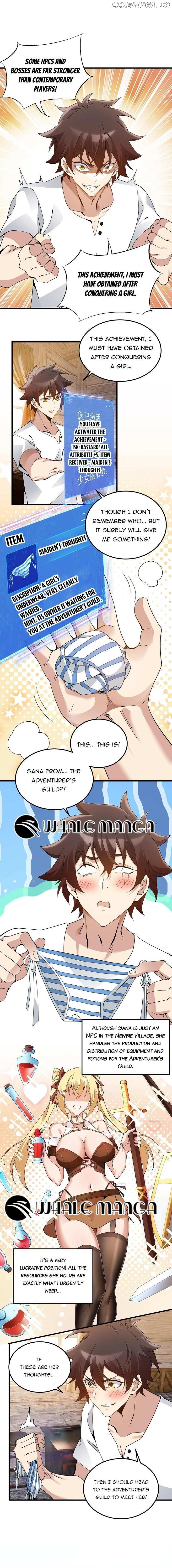 The Gods Are My Wife, I Am Invincible In the Online Game Chapter 1 - page 14