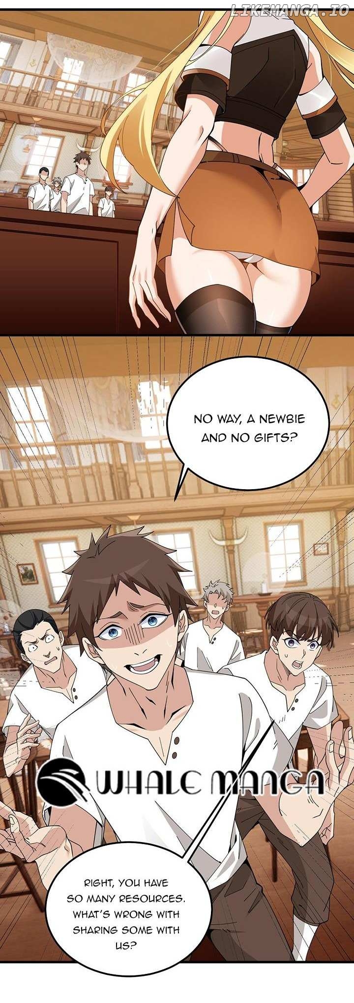 The Gods Are My Wife, I Am Invincible In the Online Game Chapter 1 - page 16