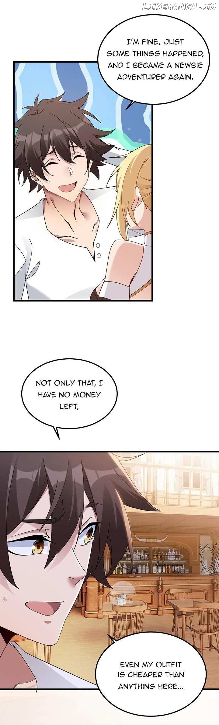 The Gods Are My Wife, I Am Invincible In the Online Game Chapter 1 - page 22
