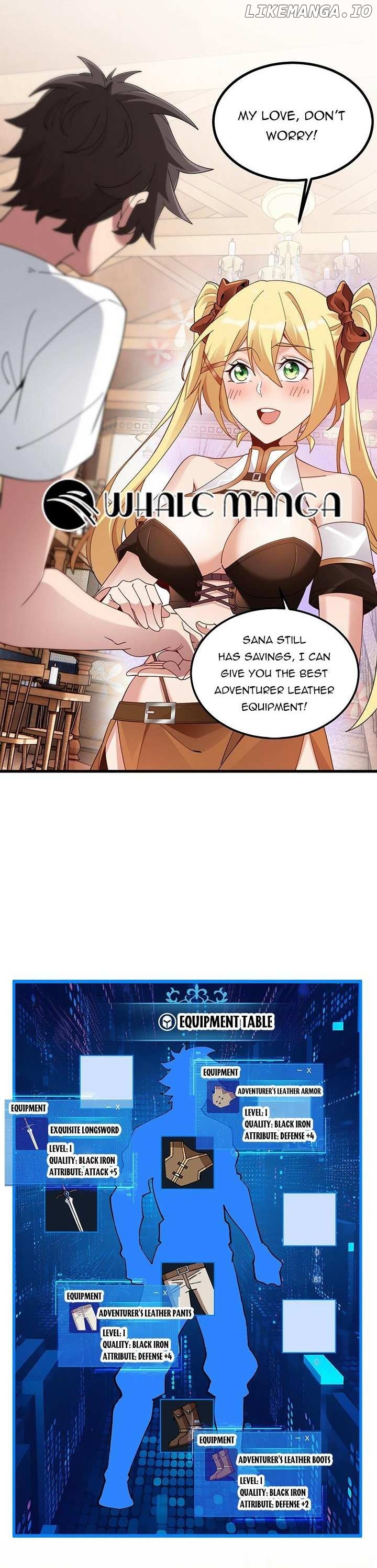 The Gods Are My Wife, I Am Invincible In the Online Game Chapter 1 - page 23