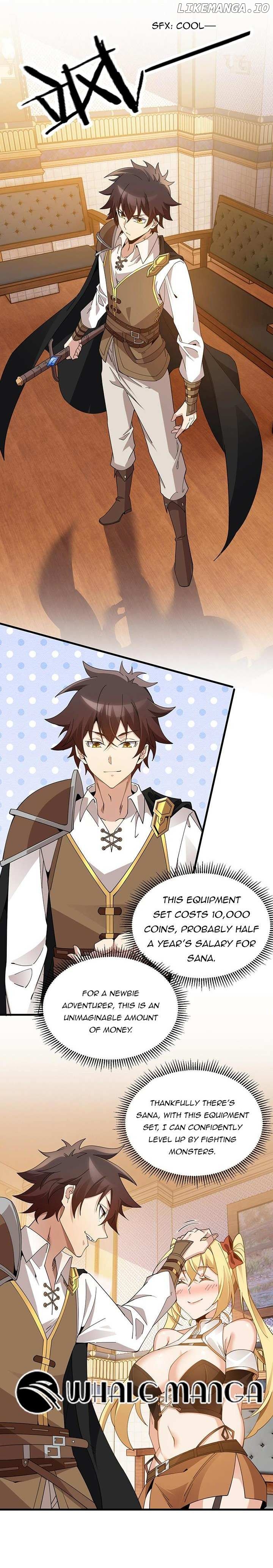 The Gods Are My Wife, I Am Invincible In the Online Game Chapter 1 - page 24