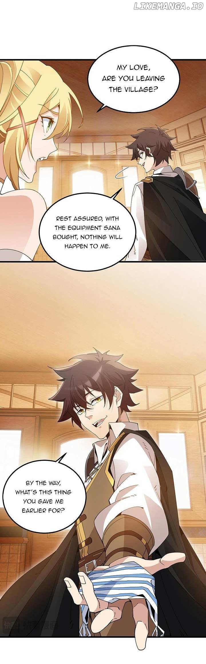 The Gods Are My Wife, I Am Invincible In the Online Game Chapter 1 - page 25