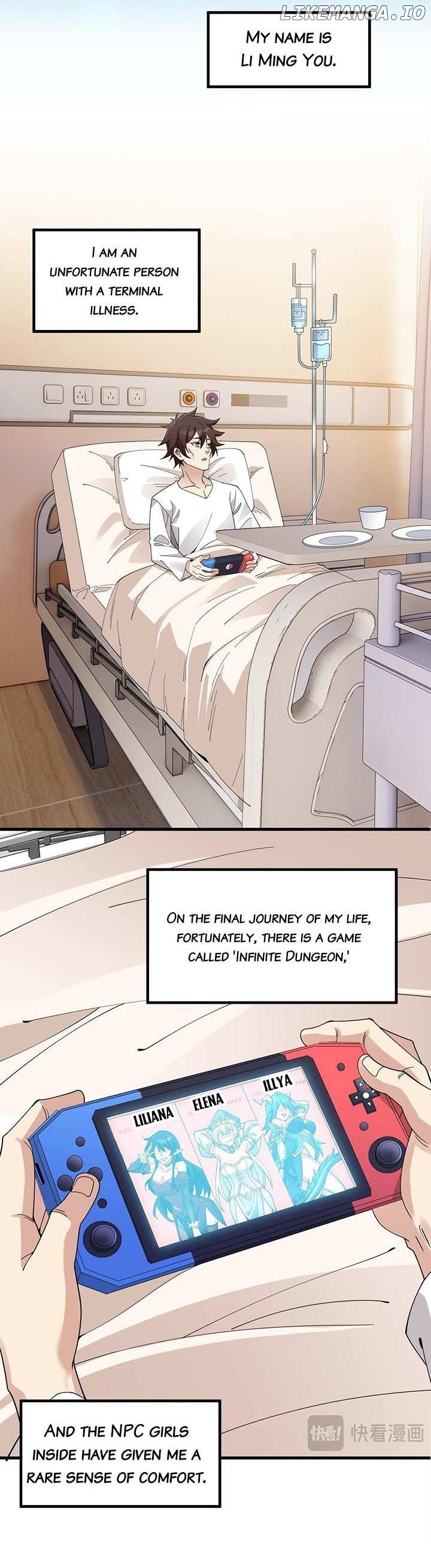 The Gods Are My Wife, I Am Invincible In the Online Game Chapter 1 - page 3