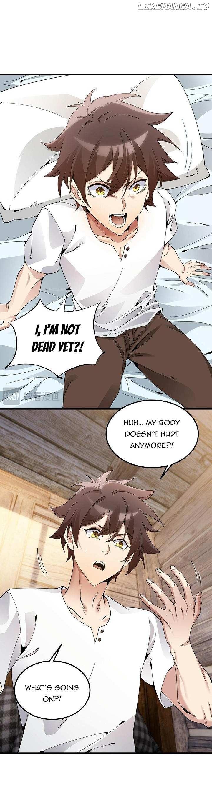 The Gods Are My Wife, I Am Invincible In the Online Game Chapter 1 - page 7