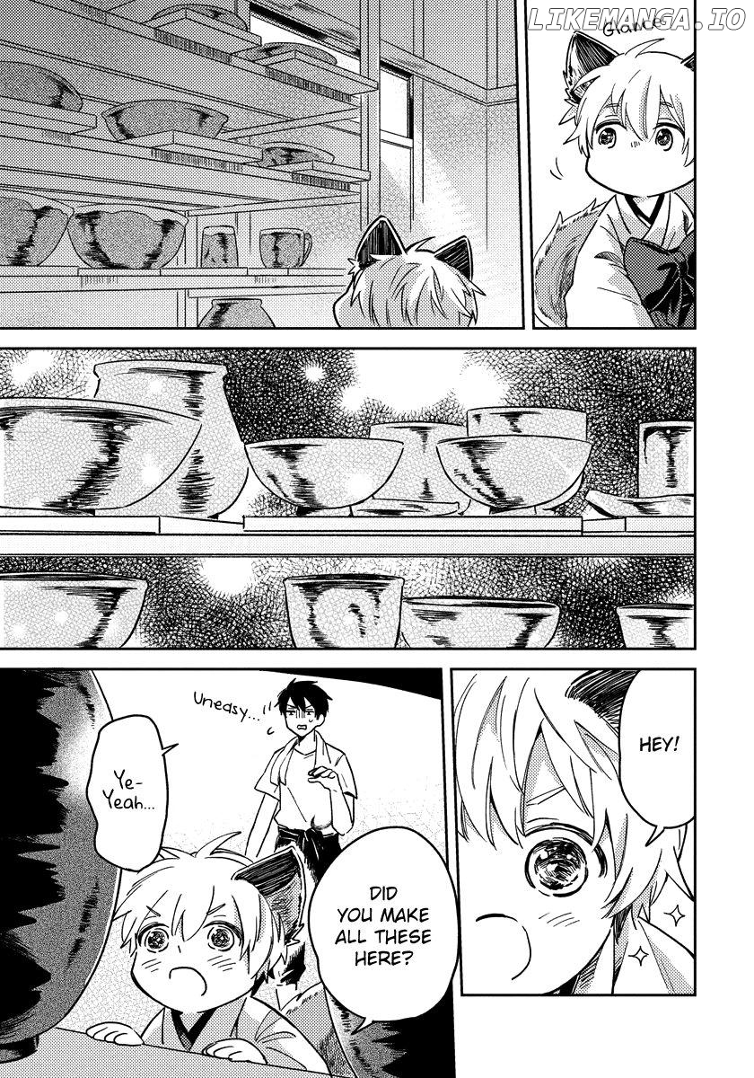 Kami-sama, Oko-sama, Kitsune-sama! Chapter 1 - page 12