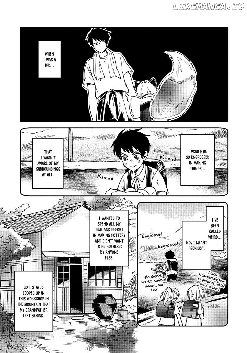 Kami-sama, Oko-sama, Kitsune-sama! Chapter 1 - page 14