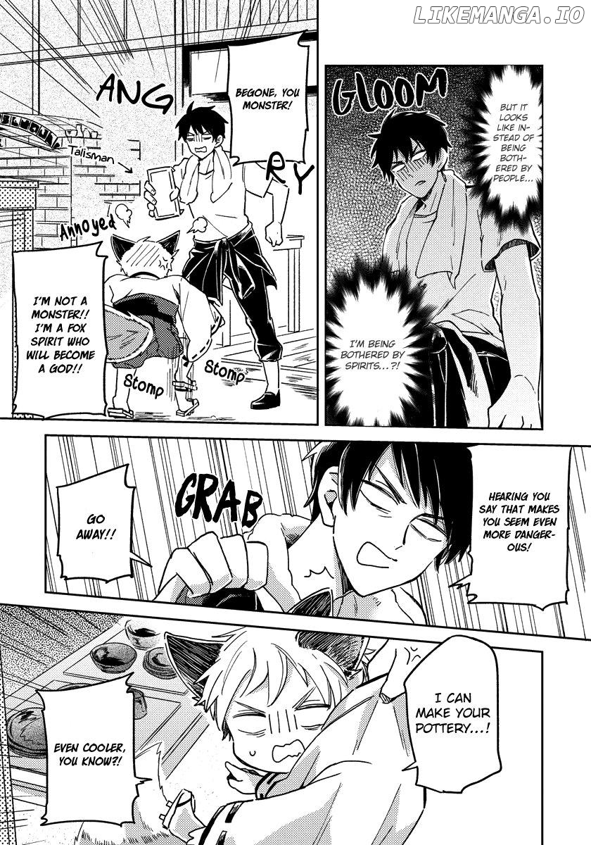 Kami-sama, Oko-sama, Kitsune-sama! Chapter 1 - page 15