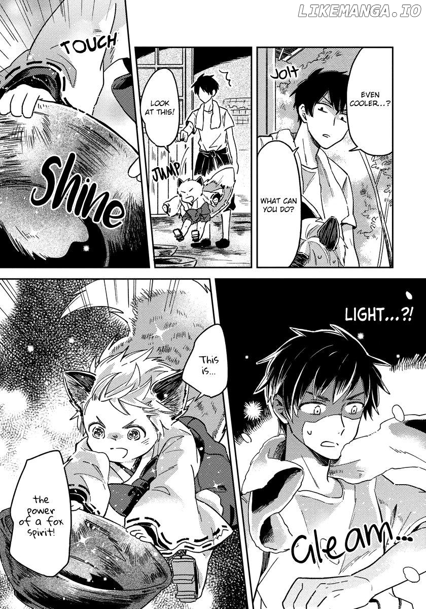 Kami-sama, Oko-sama, Kitsune-sama! Chapter 1 - page 16