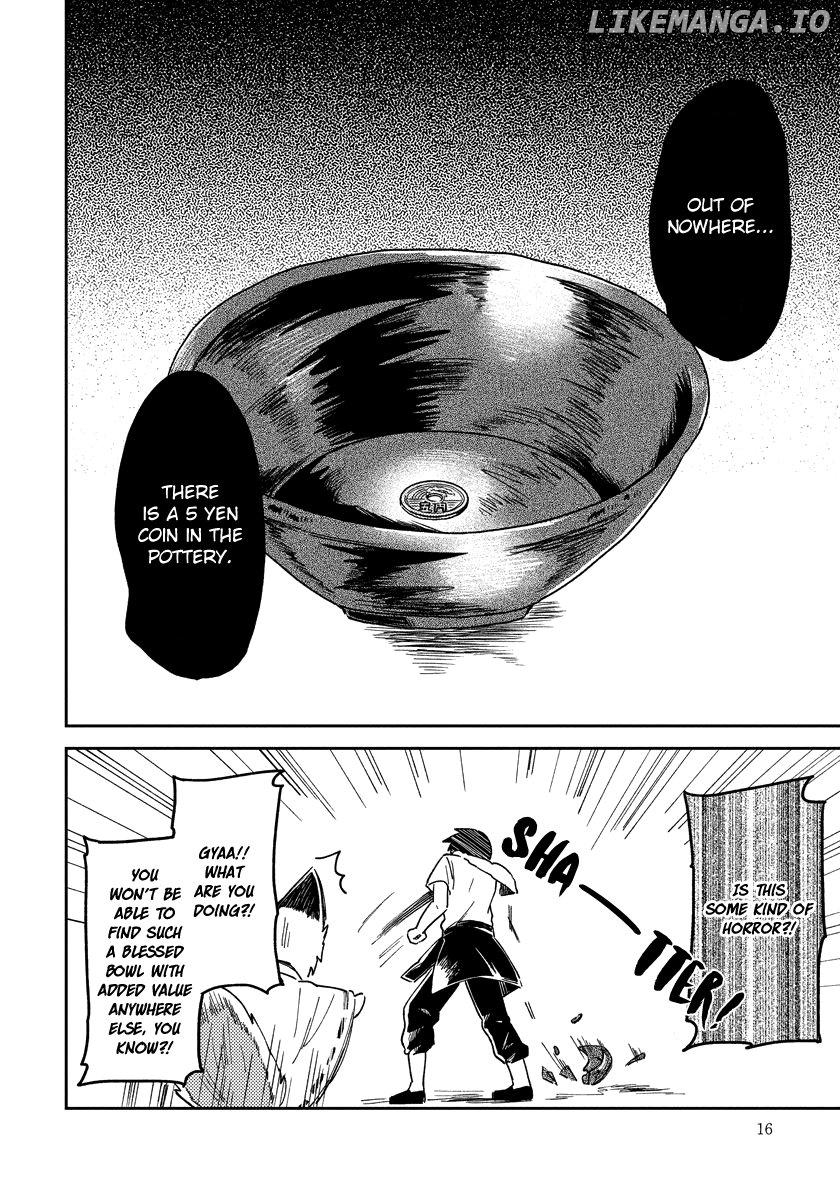 Kami-sama, Oko-sama, Kitsune-sama! Chapter 1 - page 17