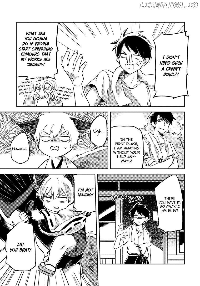 Kami-sama, Oko-sama, Kitsune-sama! Chapter 1 - page 18