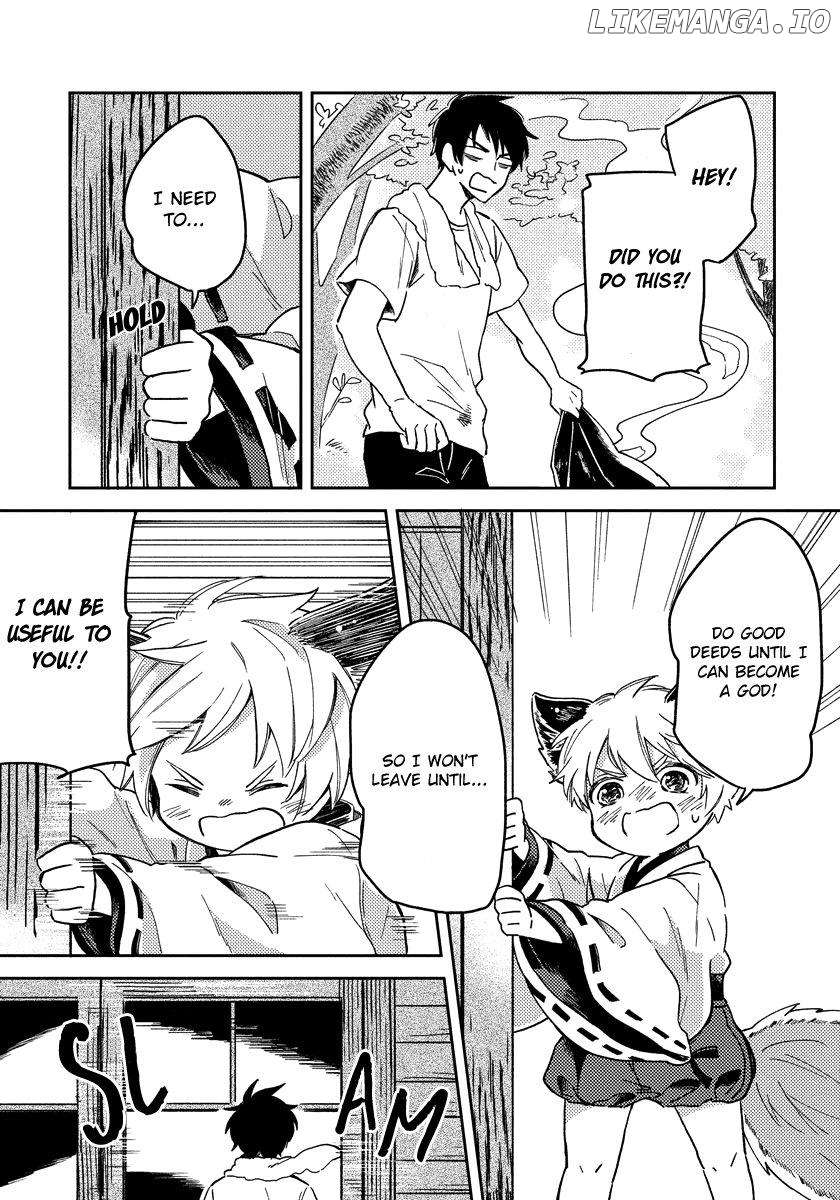 Kami-sama, Oko-sama, Kitsune-sama! Chapter 1 - page 20