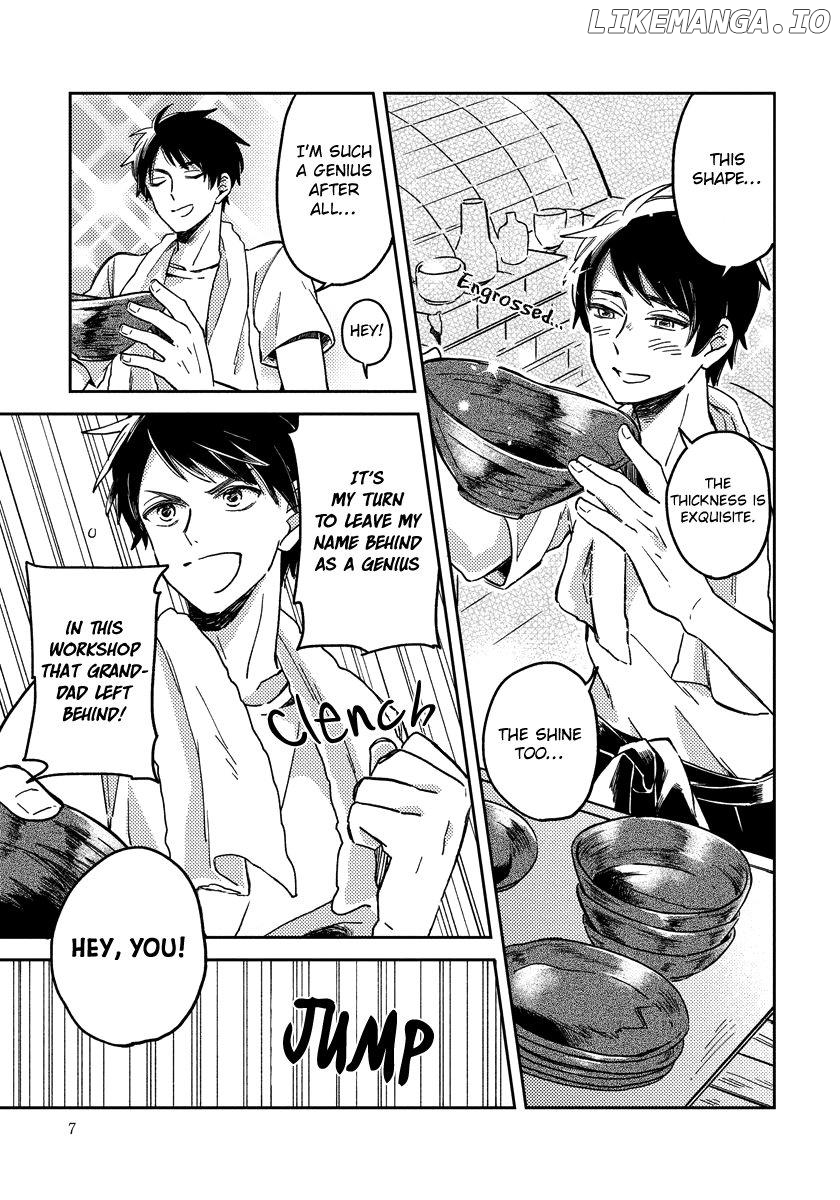 Kami-sama, Oko-sama, Kitsune-sama! Chapter 1 - page 8