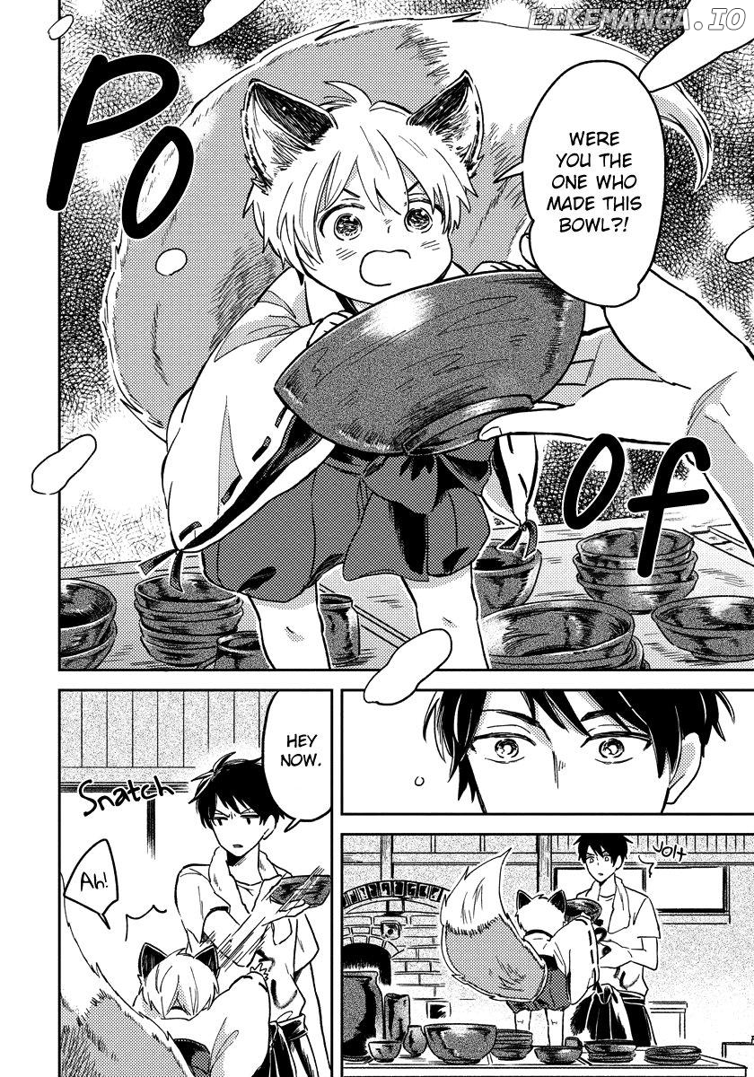 Kami-sama, Oko-sama, Kitsune-sama! Chapter 1 - page 9
