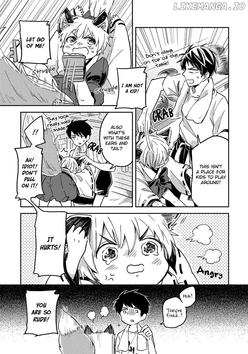 Kami-sama, Oko-sama, Kitsune-sama! Chapter 1 - page 10