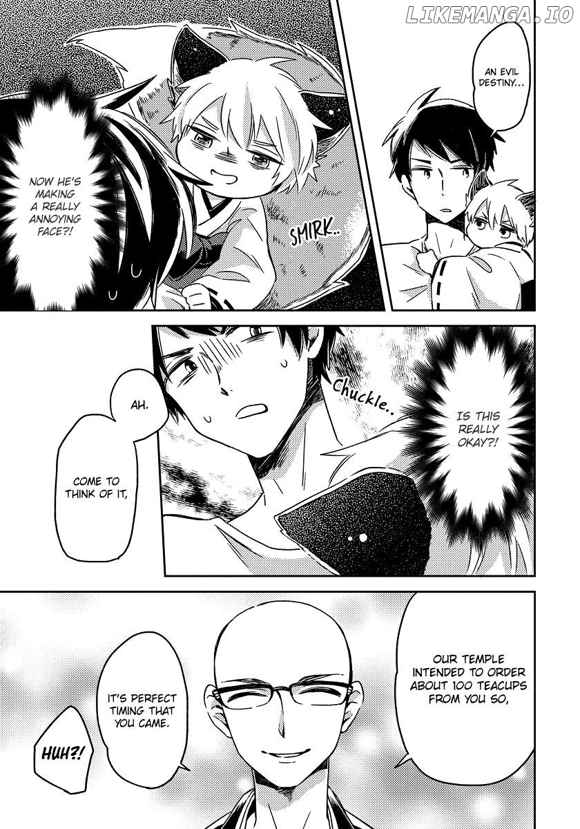 Kami-sama, Oko-sama, Kitsune-sama! Chapter 2 - page 11