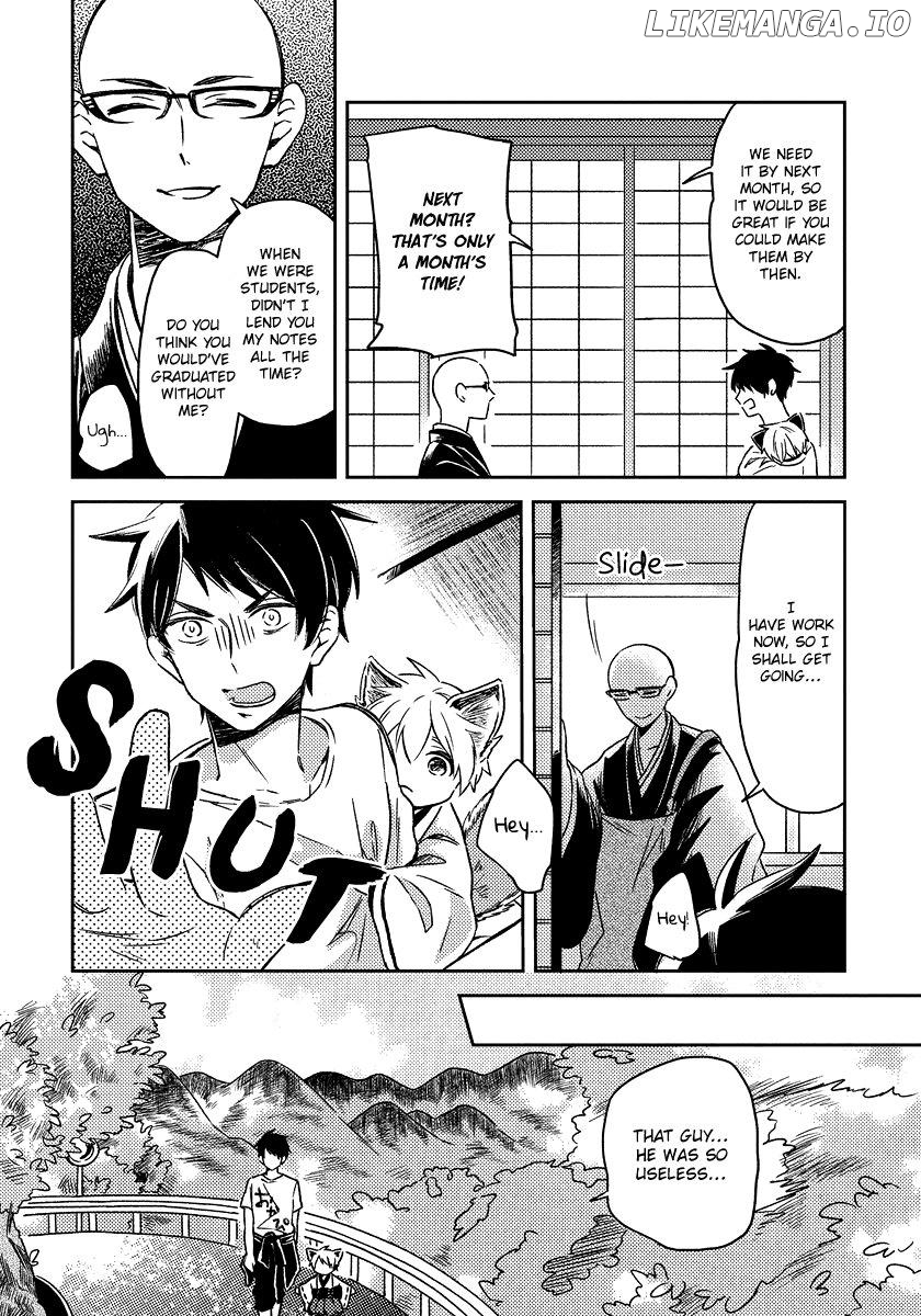 Kami-sama, Oko-sama, Kitsune-sama! Chapter 2 - page 12