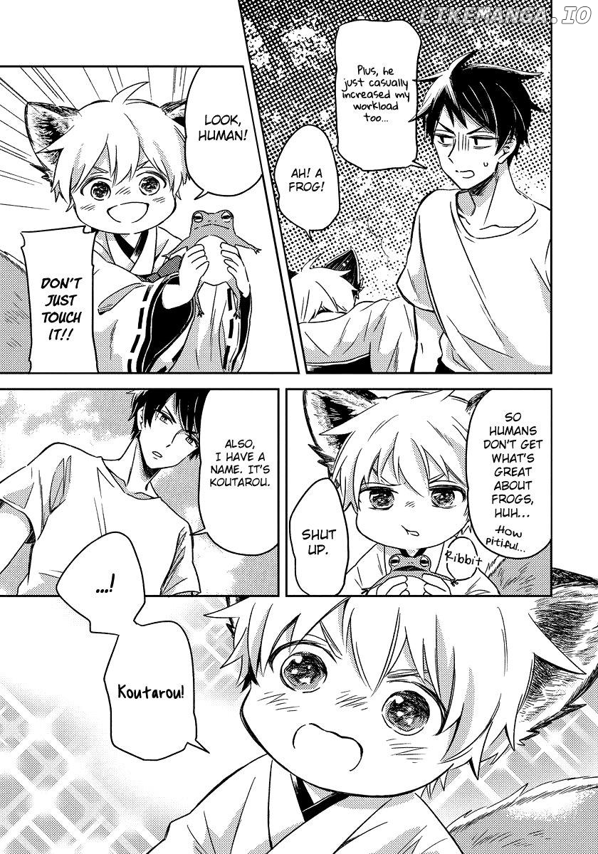 Kami-sama, Oko-sama, Kitsune-sama! Chapter 2 - page 13