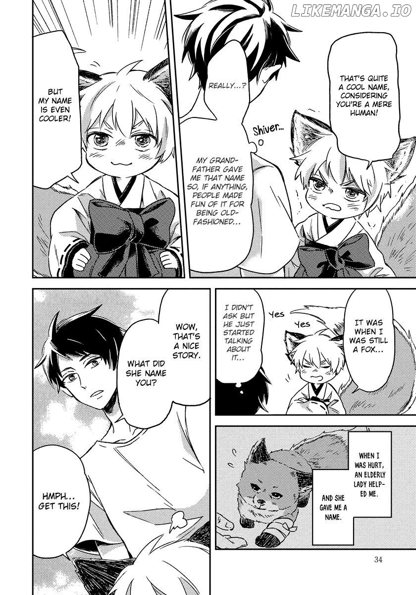 Kami-sama, Oko-sama, Kitsune-sama! Chapter 2 - page 14