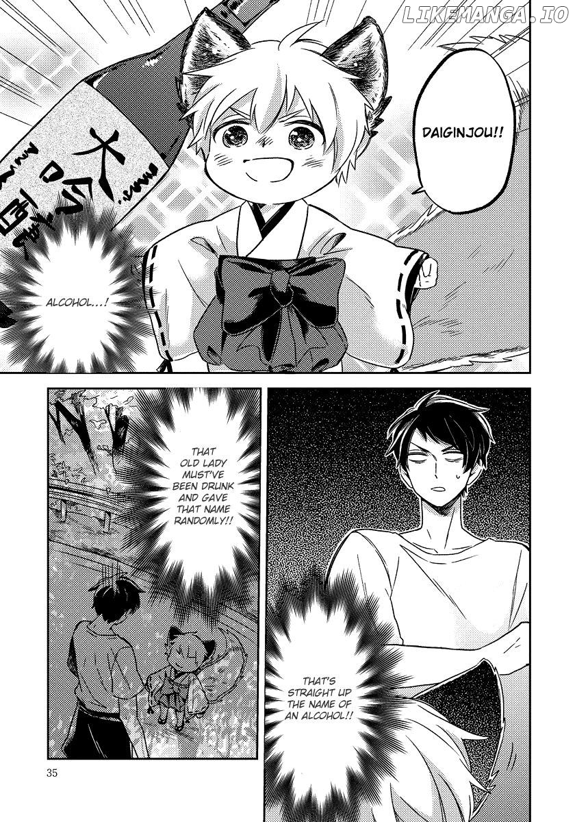 Kami-sama, Oko-sama, Kitsune-sama! Chapter 2 - page 15