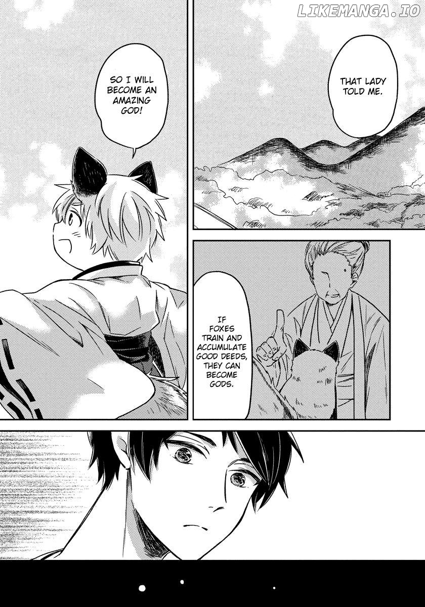 Kami-sama, Oko-sama, Kitsune-sama! Chapter 2 - page 16