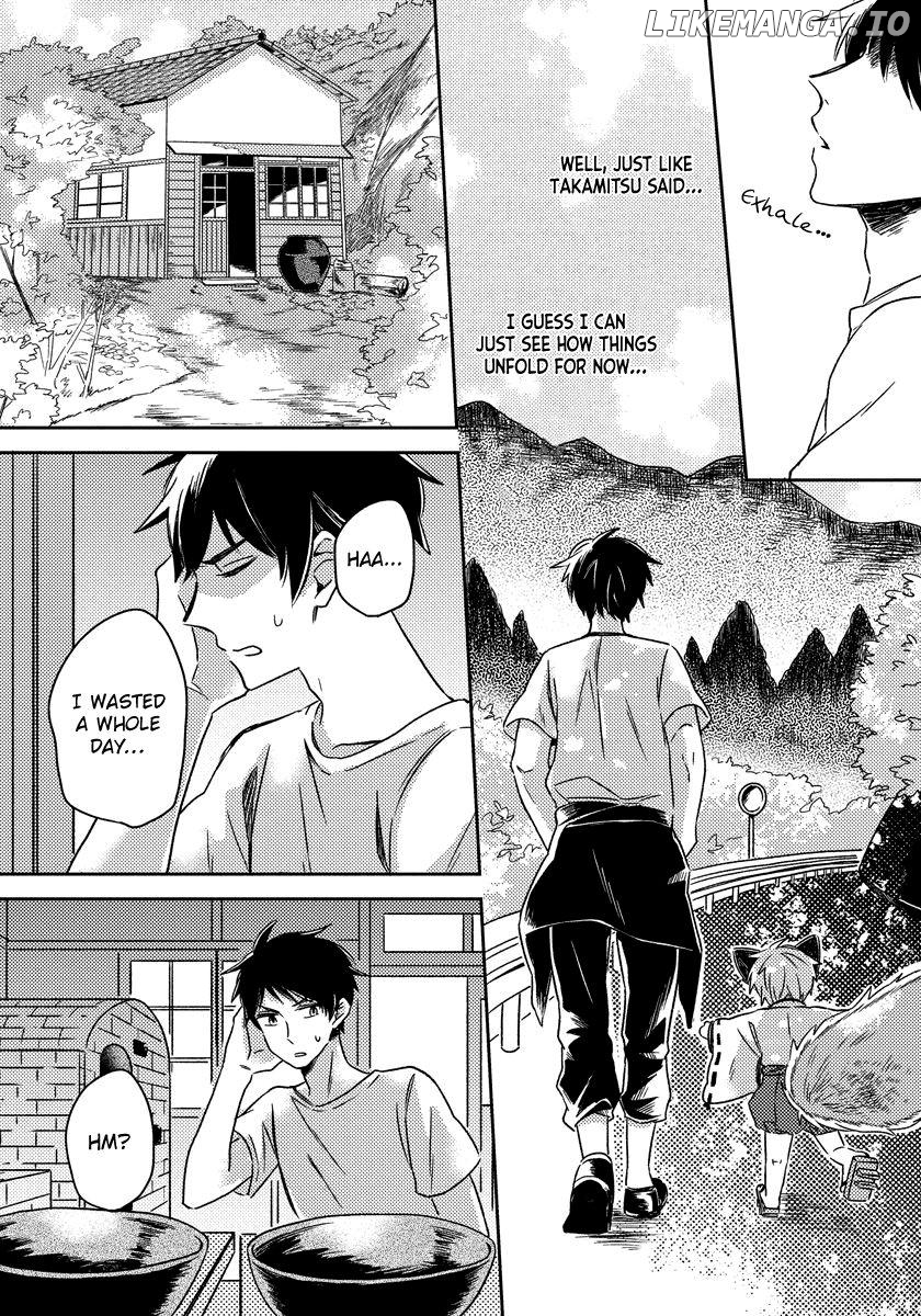 Kami-sama, Oko-sama, Kitsune-sama! Chapter 2 - page 18