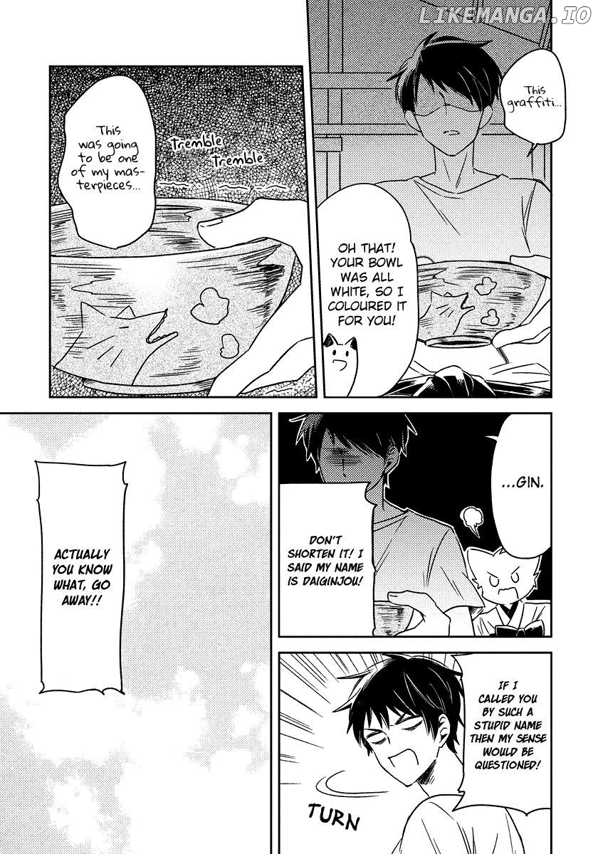 Kami-sama, Oko-sama, Kitsune-sama! Chapter 2 - page 19