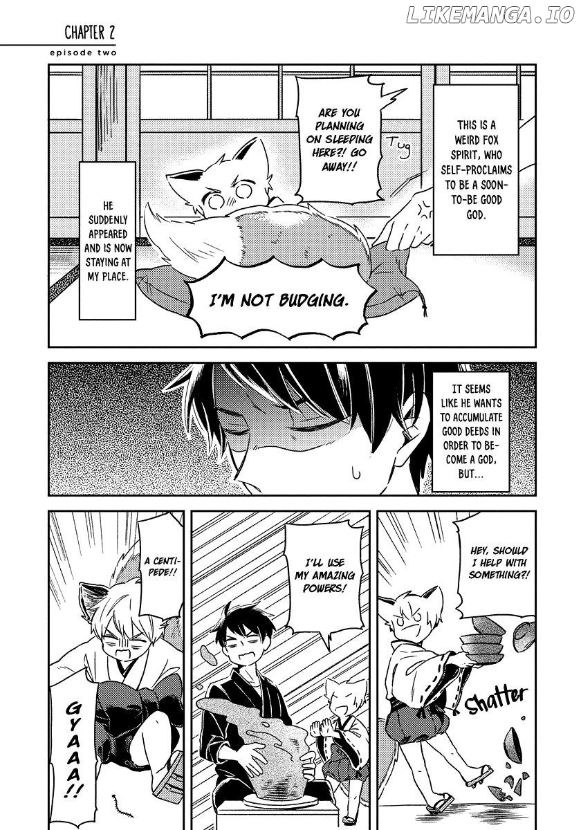 Kami-sama, Oko-sama, Kitsune-sama! Chapter 2 - page 3
