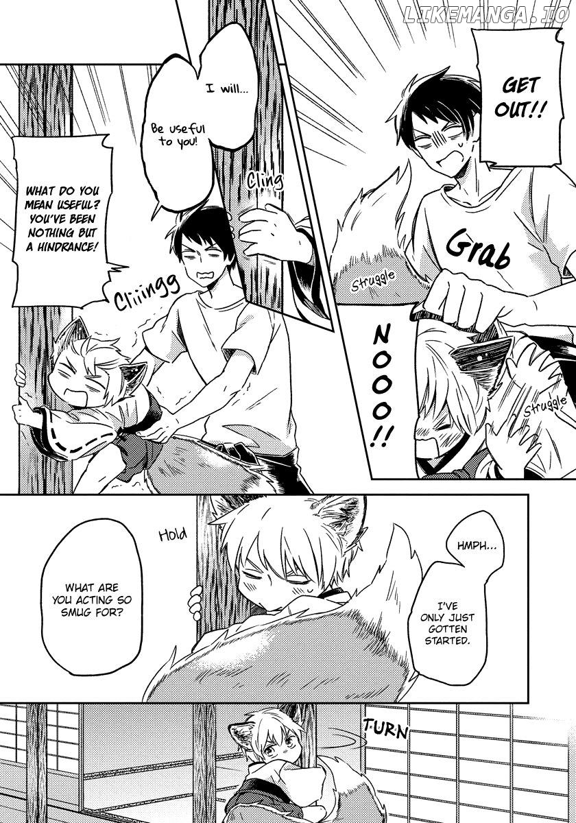Kami-sama, Oko-sama, Kitsune-sama! Chapter 2 - page 4