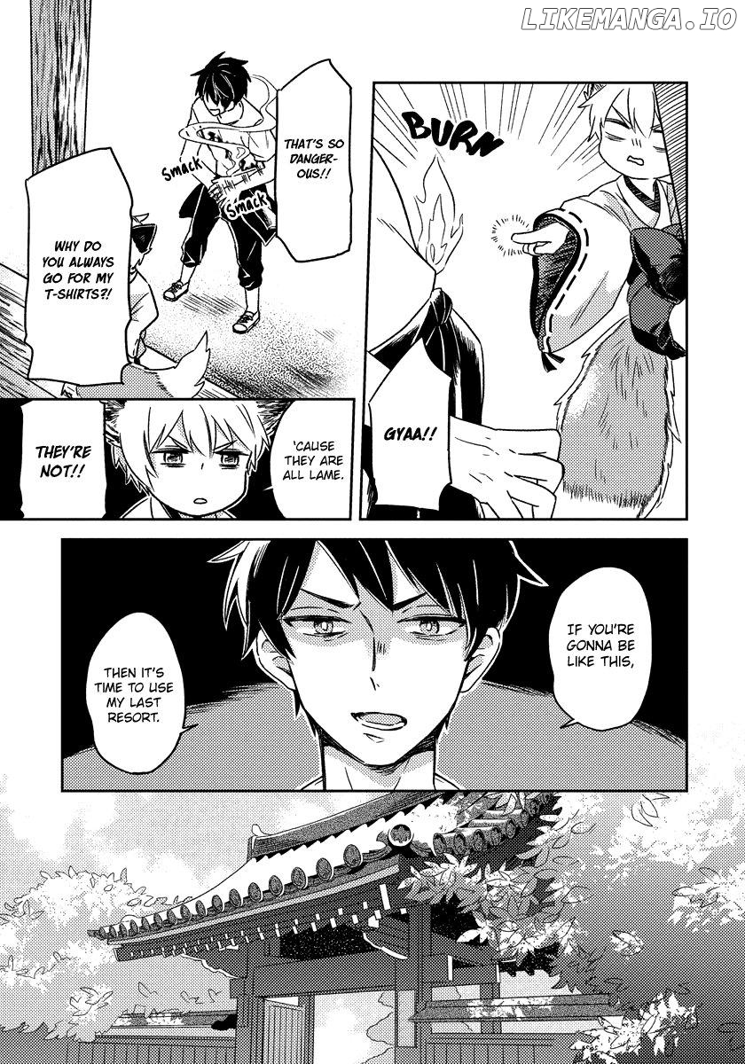Kami-sama, Oko-sama, Kitsune-sama! Chapter 2 - page 5
