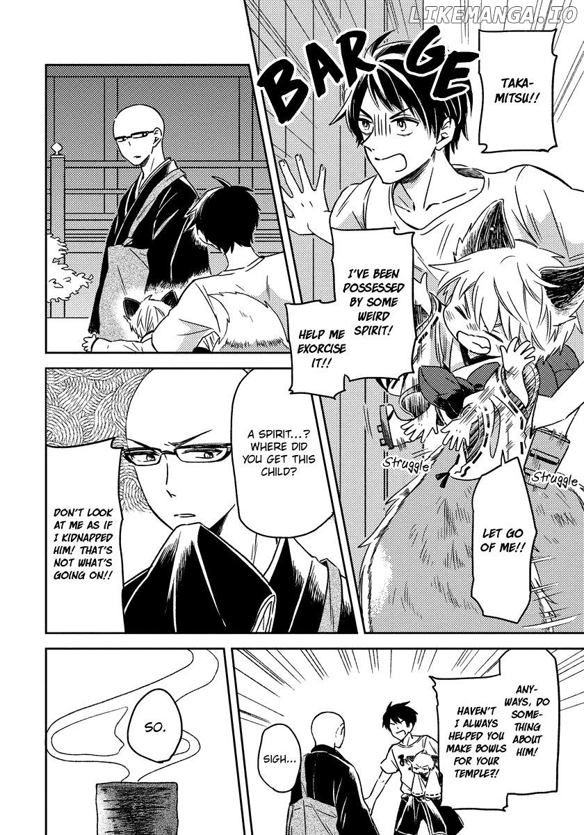 Kami-sama, Oko-sama, Kitsune-sama! Chapter 2 - page 6