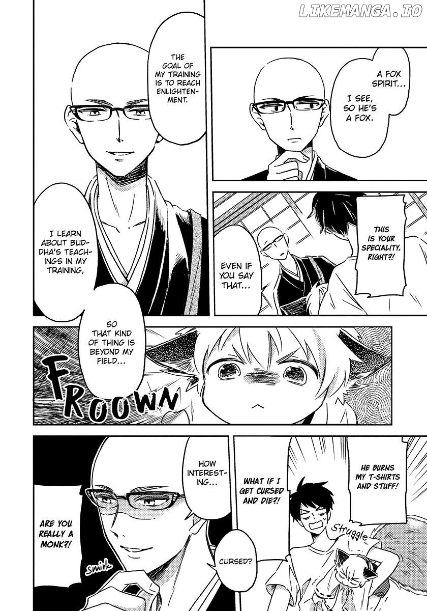 Kami-sama, Oko-sama, Kitsune-sama! Chapter 2 - page 8