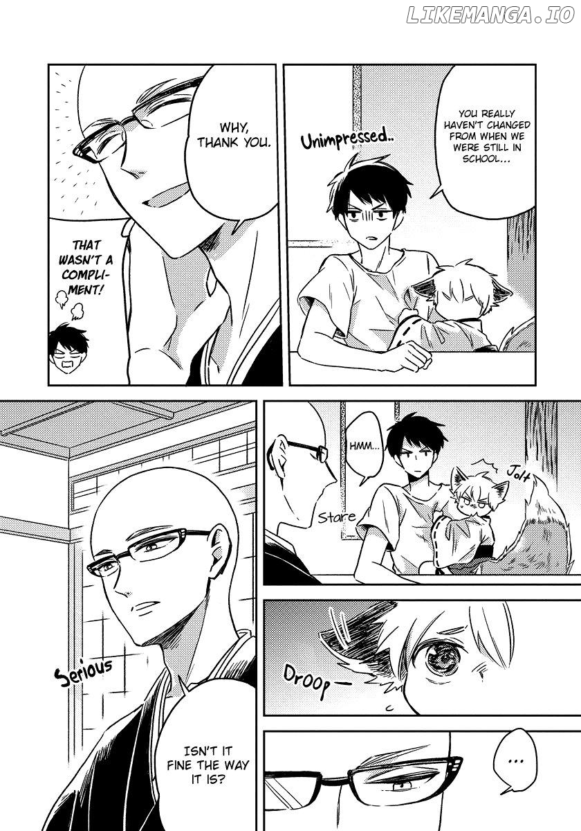 Kami-sama, Oko-sama, Kitsune-sama! Chapter 2 - page 9