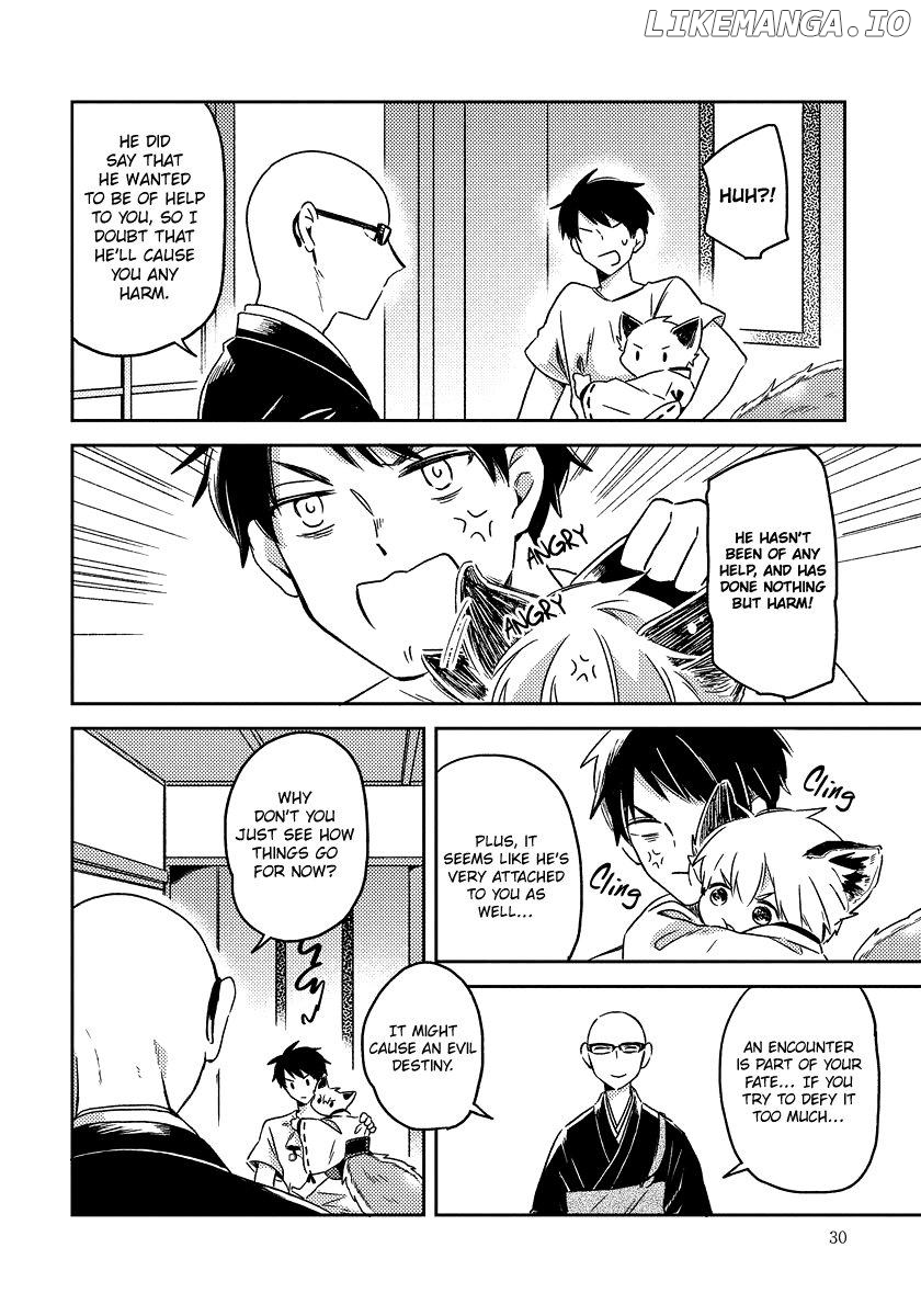 Kami-sama, Oko-sama, Kitsune-sama! Chapter 2 - page 10