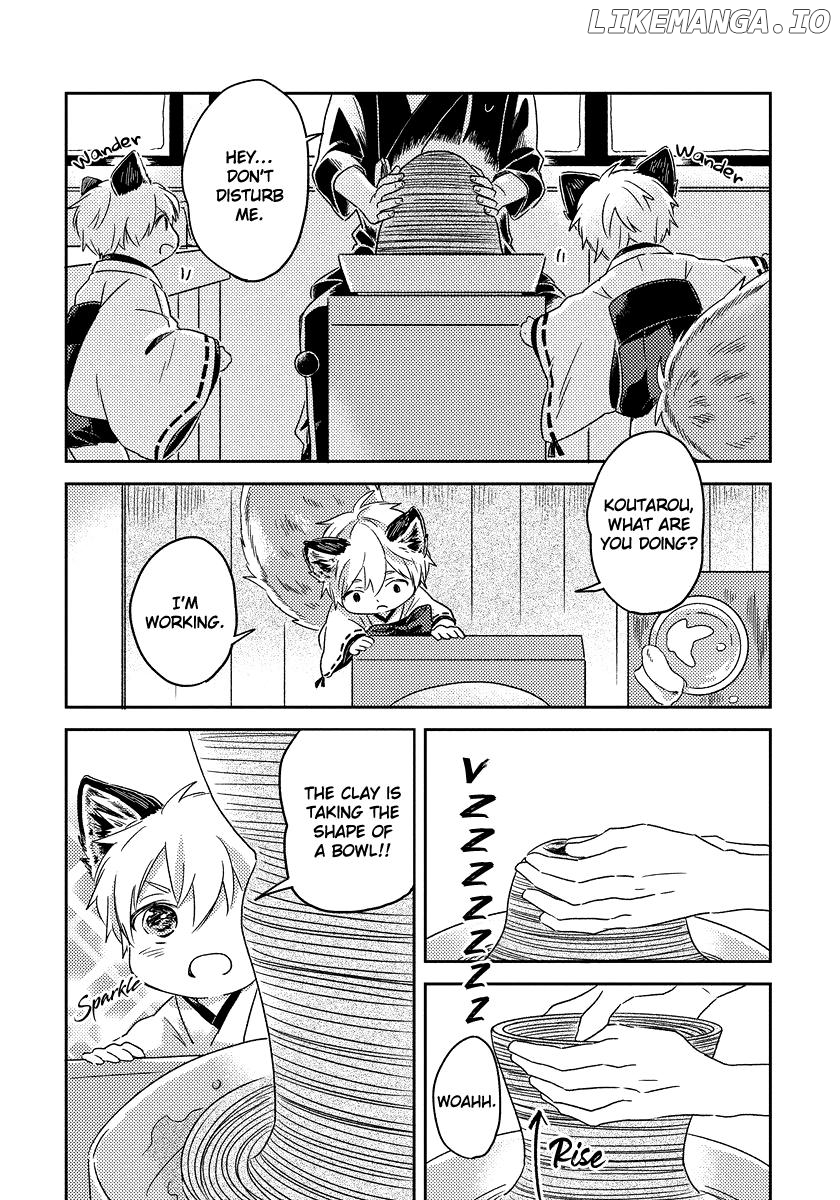 Kami-sama, Oko-sama, Kitsune-sama! Chapter 4 - page 5