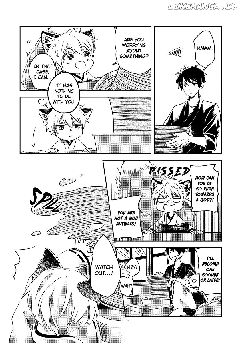 Kami-sama, Oko-sama, Kitsune-sama! Chapter 4 - page 6