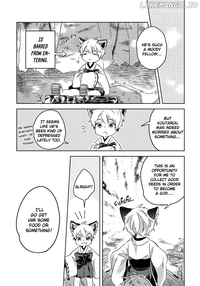 Kami-sama, Oko-sama, Kitsune-sama! Chapter 4 - page 8