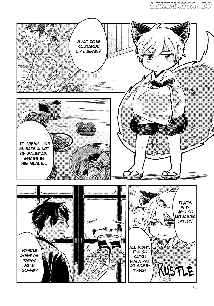 Kami-sama, Oko-sama, Kitsune-sama! Chapter 4 - page 9