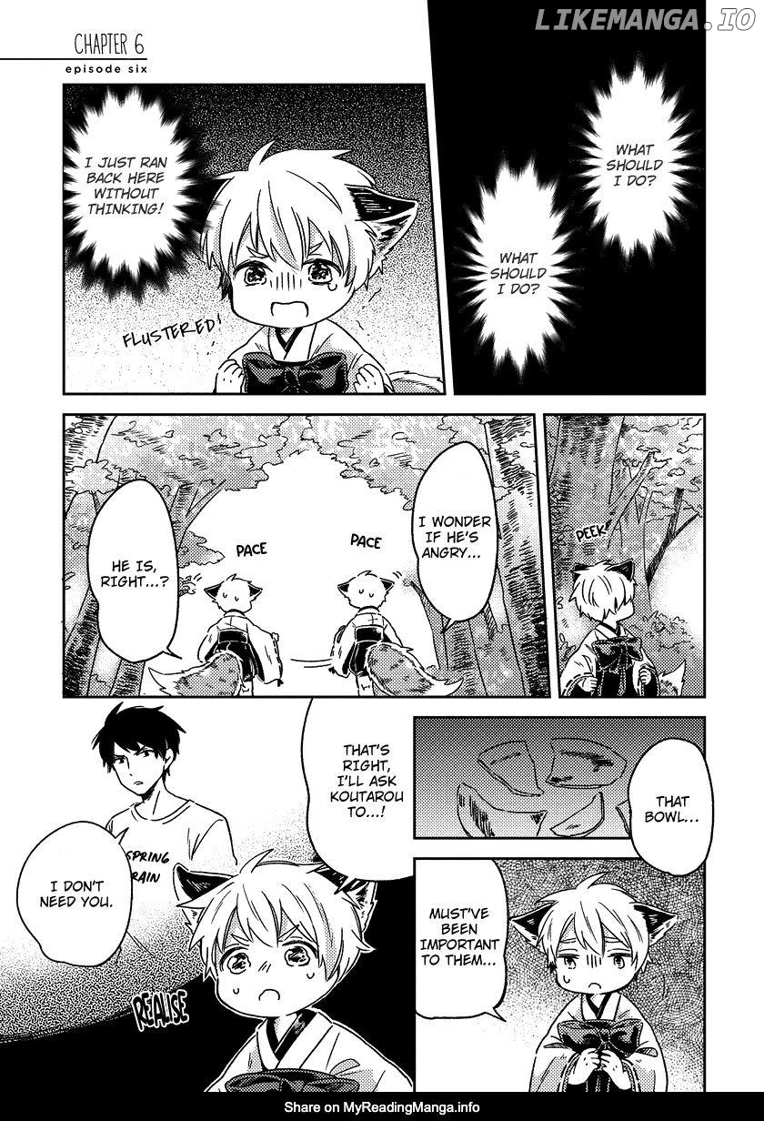 Kami-sama, Oko-sama, Kitsune-sama! Chapter 6 - page 3
